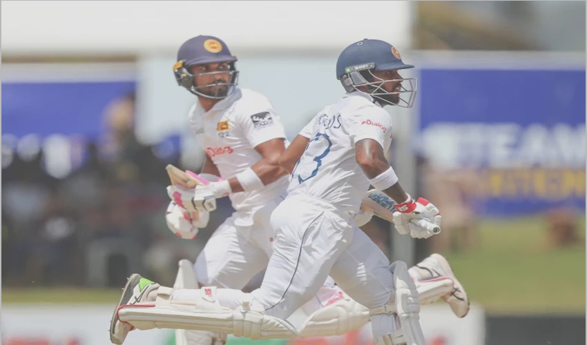 Sri Lanka dominate day three, take lead to 333 against Pakistan in first Test