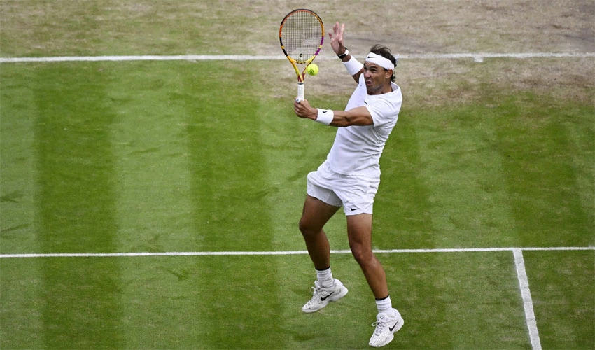 Tennis: Ailing Nadal finds mental steel to edge Fritz in Wimbledon epic