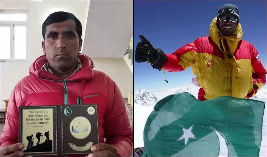 Two Pakistani mountaineers go missing during Nanga Parbat adventure