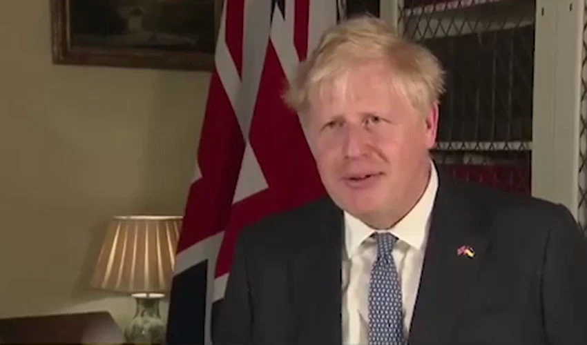 UK PM Boris Johnson steps down as Conservative leader