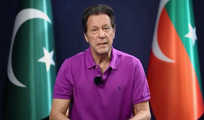 Up to Rs 50 crores being offered to buy our MPAs: Imran Khan