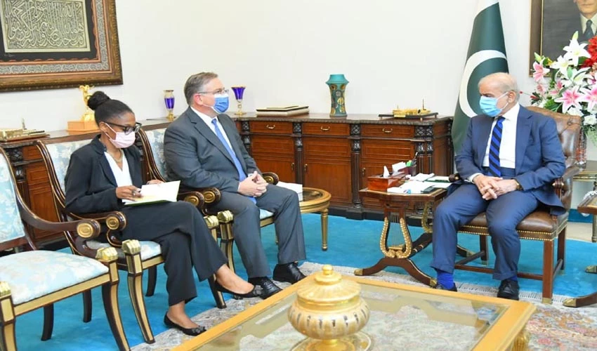 US ambassador will devote his efforts to enhance bilateral ties: PM Shehbaz Sharif