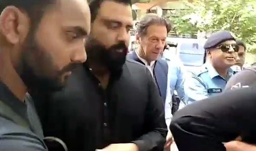 Vandalism charges: Imran Khan granted bail in 10 cases