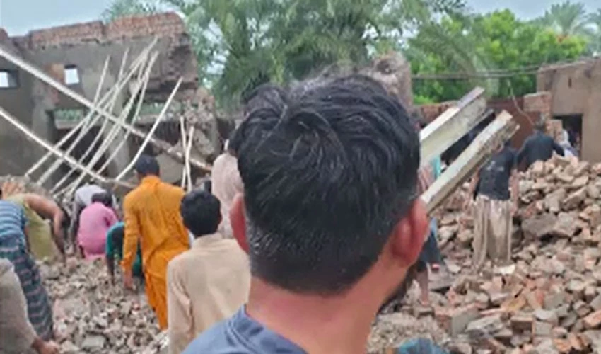 15 dead, 40 injured as mosque's roof collapses in Khairpur during rains