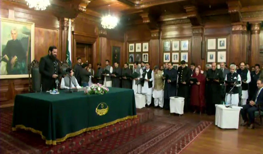21-member Punjab cabinet takes oath
