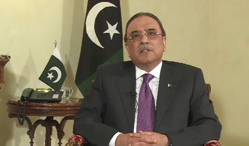 A man's addiction to power is driving him crazy day by day: Asif Zardari