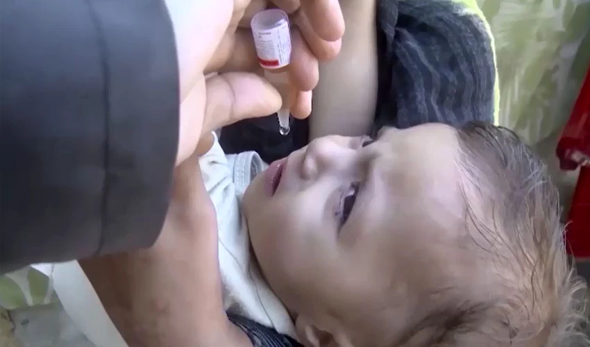 Anti-polio campaign begins in 86 districts across country