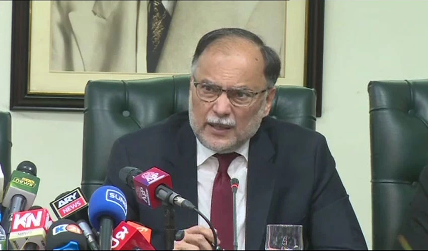 Boosting exports is the only way to take the economy in right direction, says Ahsan Iqbal