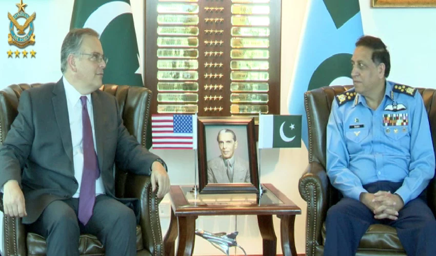 CAS Air Chief Marshal Zaheer Sidhu, US envoy discuss regional security