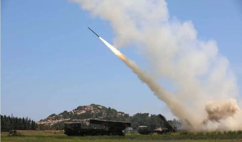 China holds fresh military drills around Taiwan