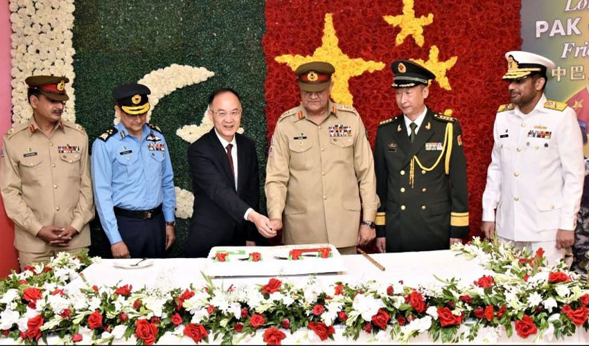 Chinese PLA, Pak Army are brothers in arms: COAS Qamar Bajwa