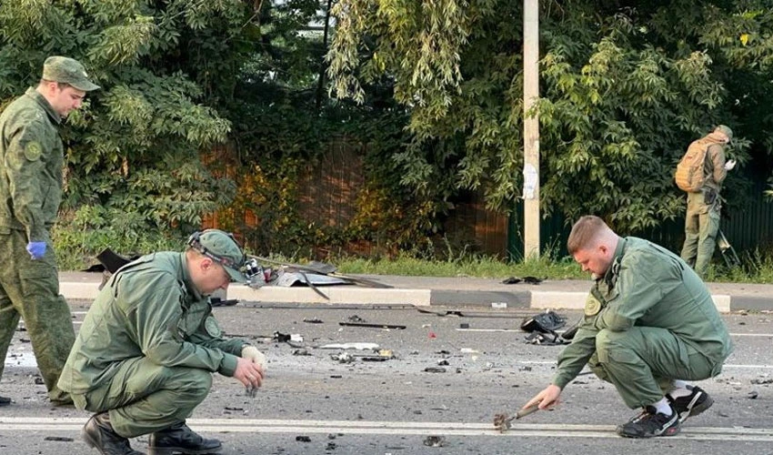 Daughter of Russian ideologue killed in suspected car bomb attack