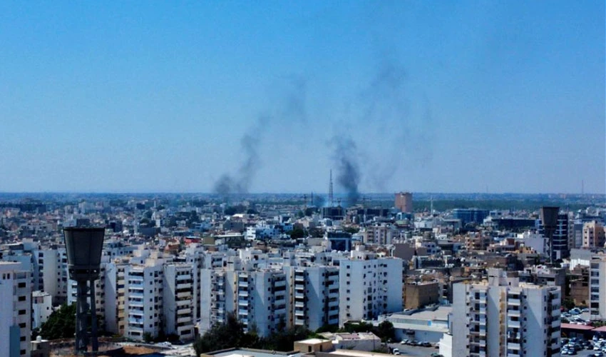Deadly battles erupt across Tripoli, raising fears of wider Libya war
