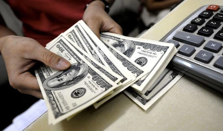 Dollar further increases by 87 paisa to Rs229.50 in interbank