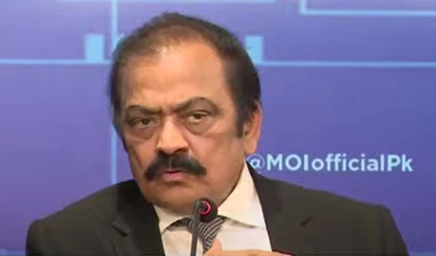 Government will not leave the flood victims alone, says Rana Sanaullah