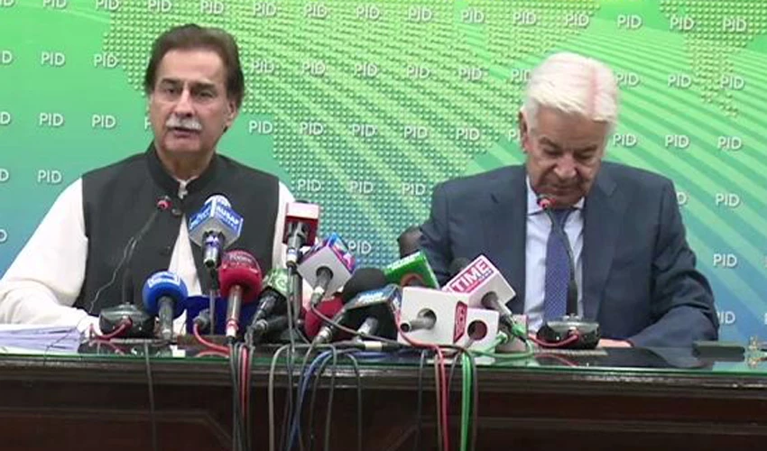 Govt will file a reference against PTI in ECP on Aug 4, says Ayaz Sadiq