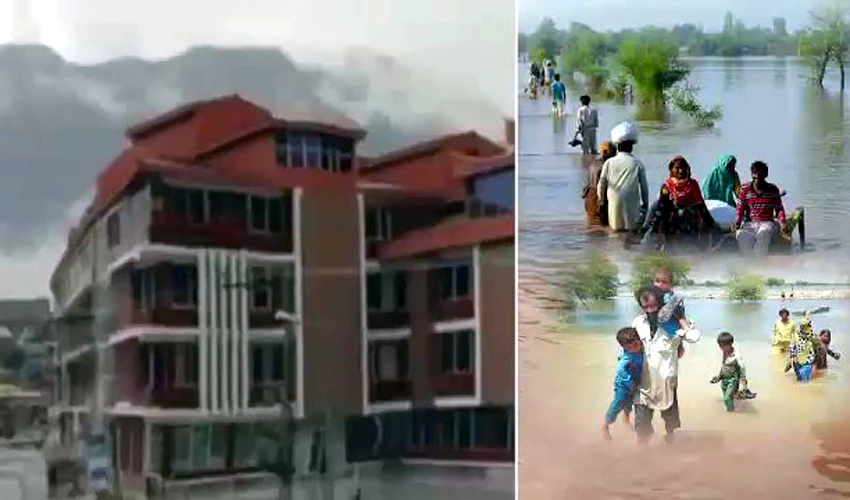 Heavy rains, floods wreak huge devastation in upper districts of Khyber Pakhtunkhwa
