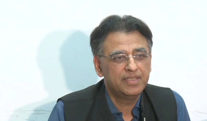 File a case and seek explanation if Shahbaz Gill said something wrong, says Asad Umar