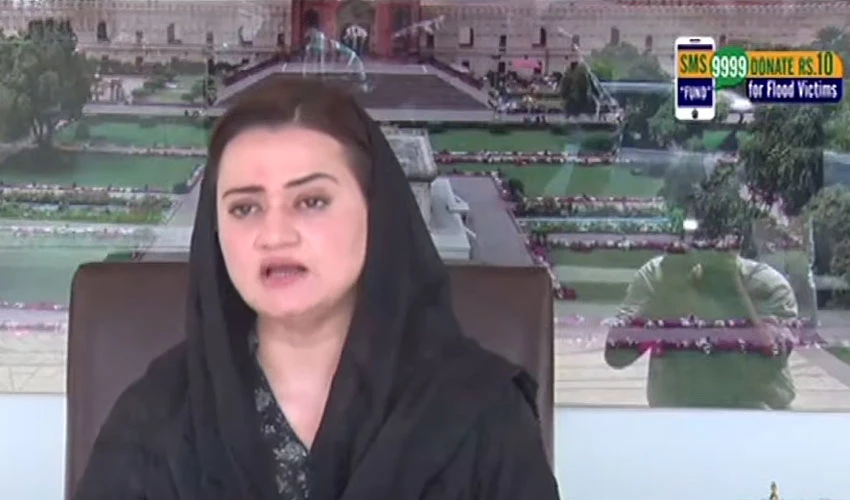 Marriyum Aurangzeb appeals to nation to help flood victims