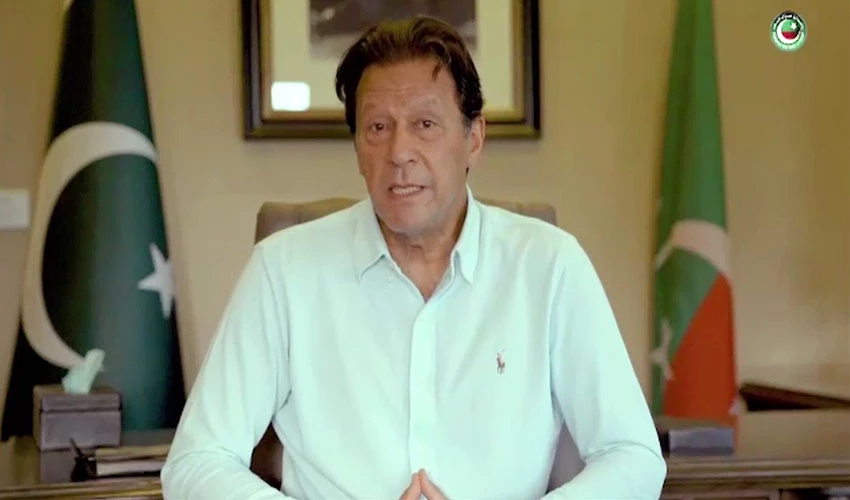 Modi govt changed the geographical status of IIOJK on August 5, says Imran Khan