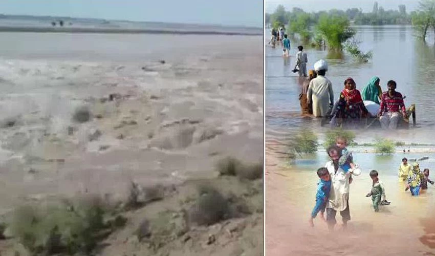 More areas inundated as ravaging flood in Indus River moves ahead
