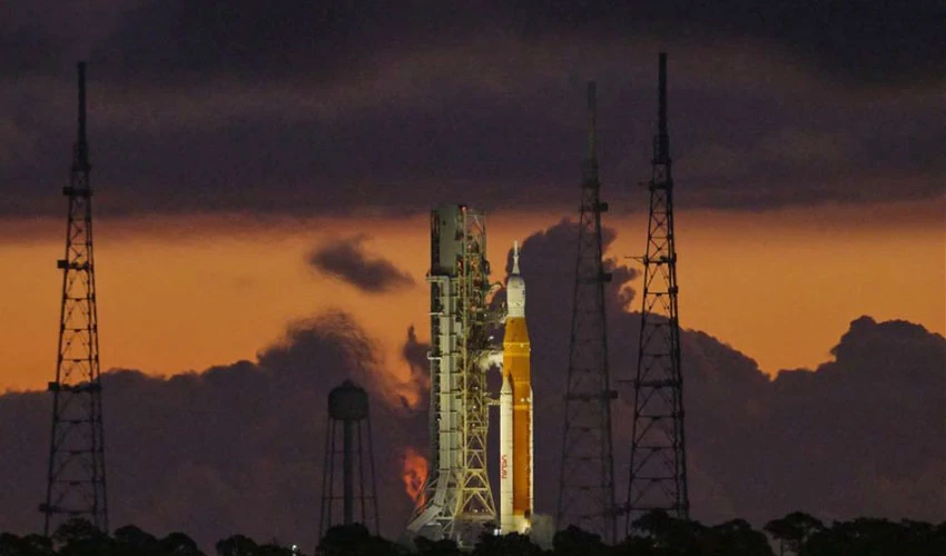NASA delays debut Artemis flight of new moon rocket after engine cooling issue
