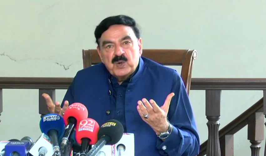No minus-one, it will be minus-all and all will go home: Sheikh Rasheed