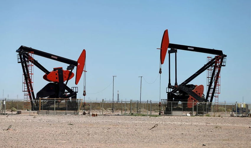 Oil prices edge up from 6-month lows after drop in US stockpiles