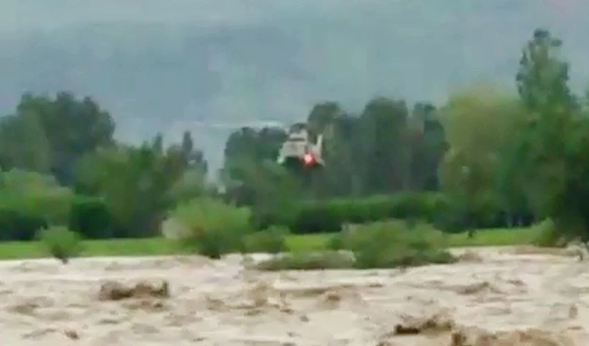 Pak Army evacuates 22 people trapped in Kumrat due to flash floods: ISPR