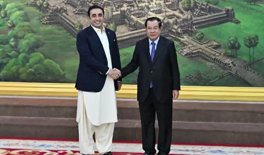 Pakistan & Cambodia agree to intensify bilateral engagement
