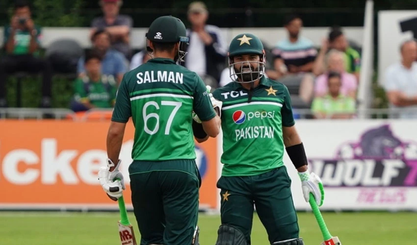 Pakistan moves to third in Super League after Babar, Rizwan and Salman half-centuries