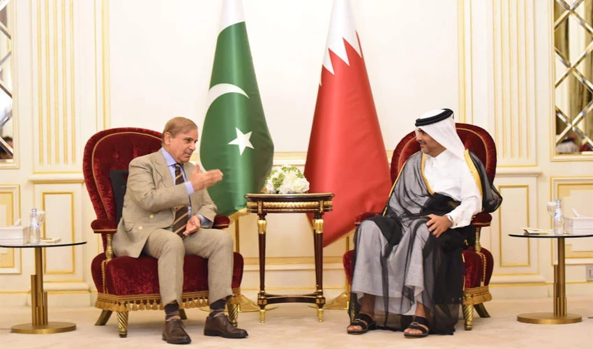 Pakistan, Qatar reaffirm resolve to enhance bilateral cooperation in trade & investment domains