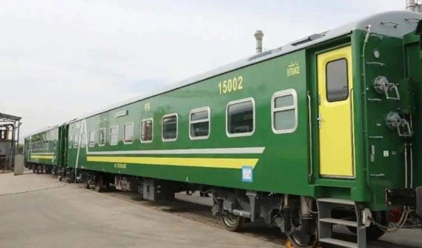Pakistan Railways to start receiving first batch of new passenger coaches from China in Dec 22
