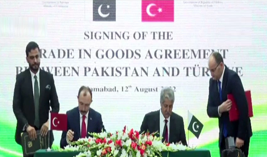 Pakistan, Turkey sign Goods in Trade agreement to further cement historic bilateral ties