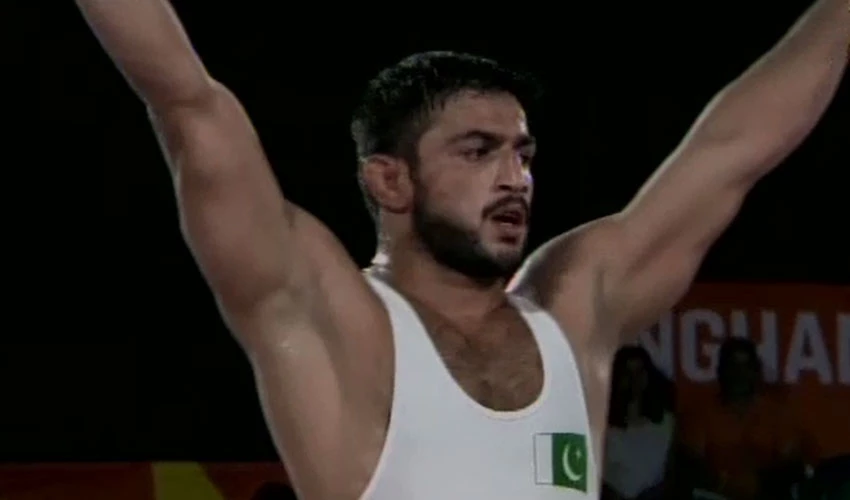 Pakistani wrestler, sprinter reach finals of Commonwealth Games