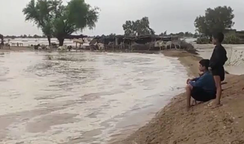 People forced to live under open sky as monsoon's fourth spell wreaks havoc in Balochistan
