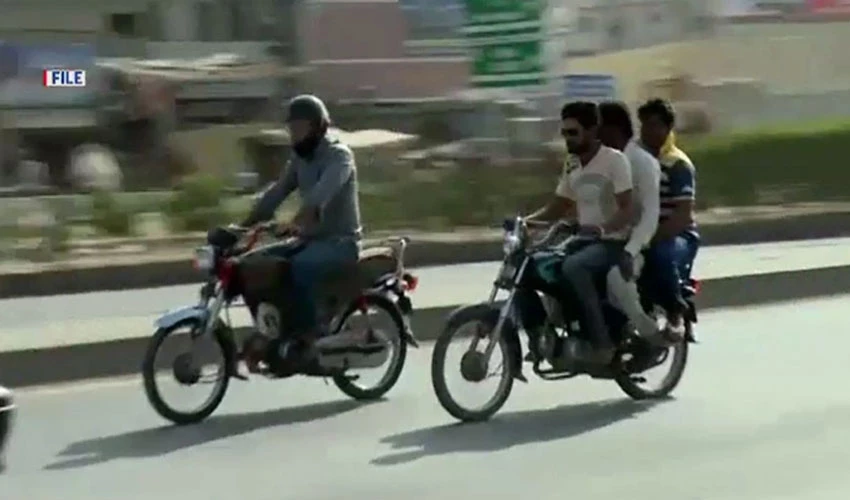 Pillion-riding banned on 9 and 10th of Muharram in Islamabad