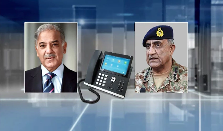 PM, COAS discuss relief activities in flood-hit areas of Sindh and Balochistan