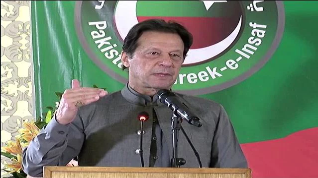 Those who didn't stop conspiracy are also responsible for current situation: Imran Khan