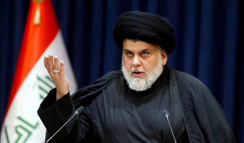 Powerful Iraq Shiite cleric Sadr says quitting politics