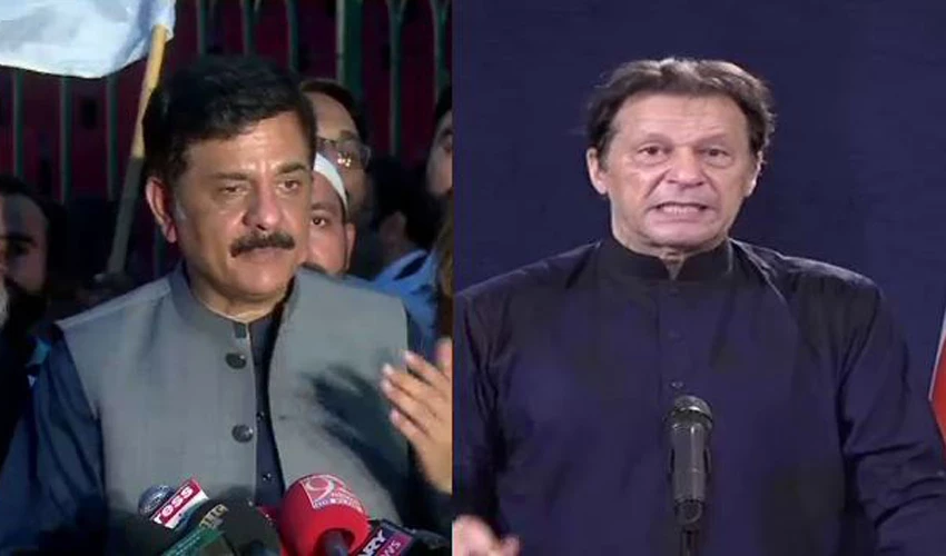 Punjab Home Minister Hashim Dogar briefs Imran Khan about probe into May 25 incidents