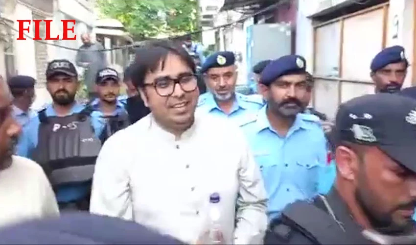 Shahbaz Gill files bail plea in sedition case