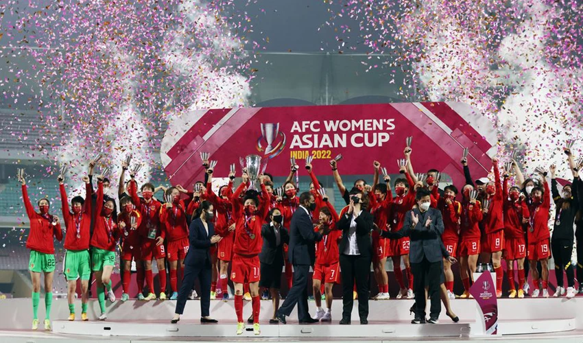 Soccer: Saudi Arabia among nations interested in Women's Asian Cup