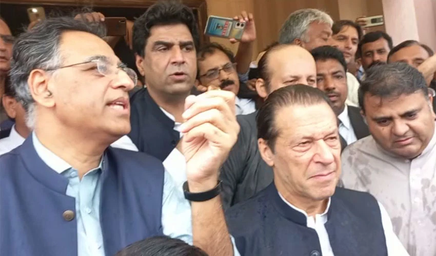Statement against judge: Imran Khan granted interim bail till September 1