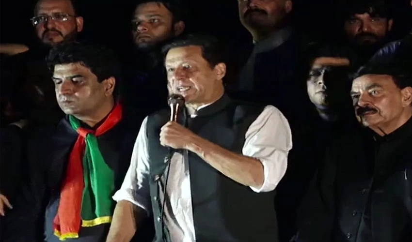 Terror is being spread to enslave the people of Pakistan, says Imran Khan