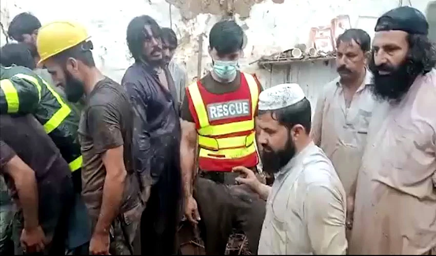 Three women killed, four injured in Mardan roof collapse