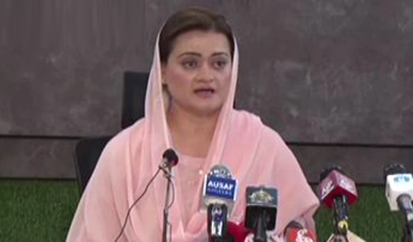 Trolling by a party on martyrdom of army officers is condemnable: Marriyum Aurangzeb