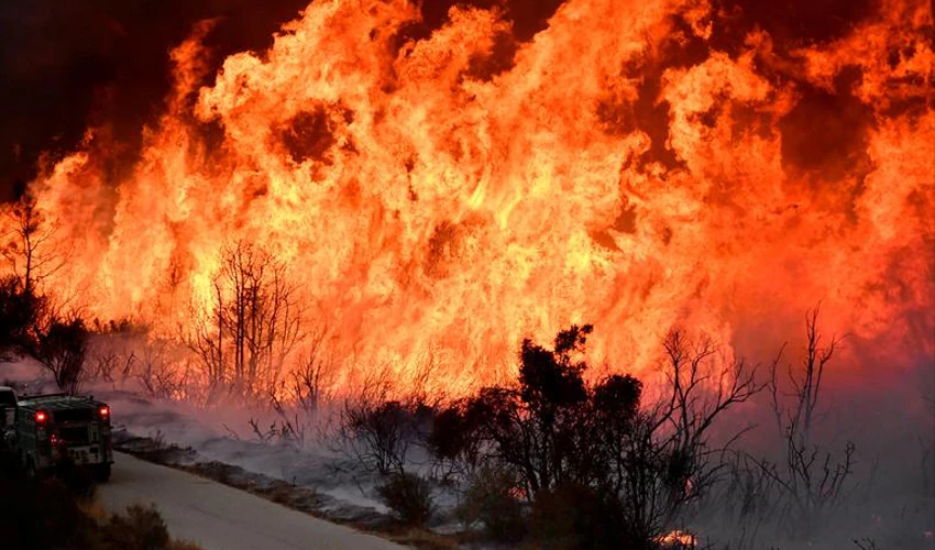 Two dead in California's largest wildfire this year