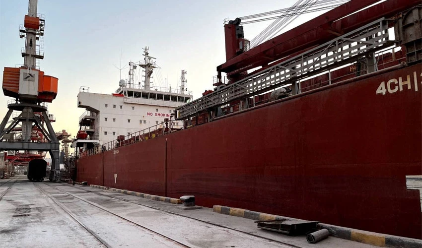 Two more grain ships sail from Ukraine as third port opens