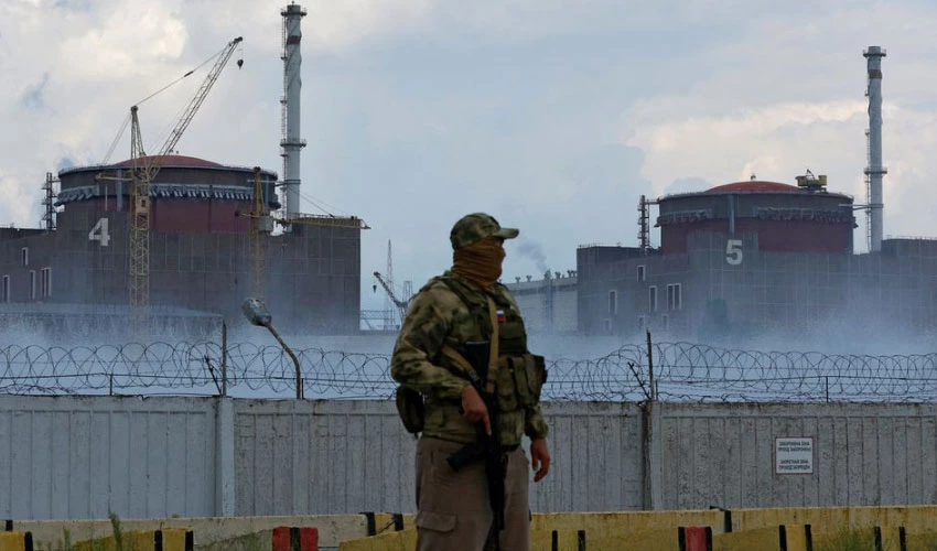 UN's nuclear watchdog warns on Ukraine plant; Russia shells 'dozens' of towns